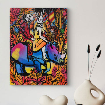 I Will Never Leave the Jungle (Original Painting)