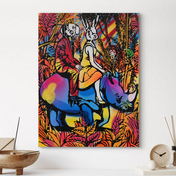 I Will Never Leave the Jungle (Original Painting)