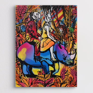 I Will Never Leave the Jungle (Original Painting)