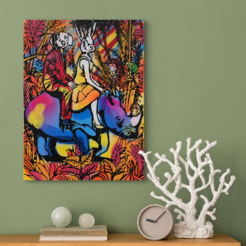 I Will Never Leave the Jungle (Original Painting)