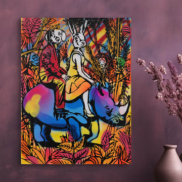 I Will Never Leave the Jungle (Original Painting)