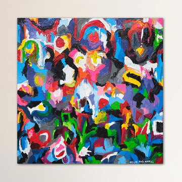 Infatuation (Original Painting)