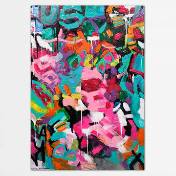 Infatuation (Original Painting)