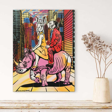 It Doesnt Get Any Better (Original Painting)