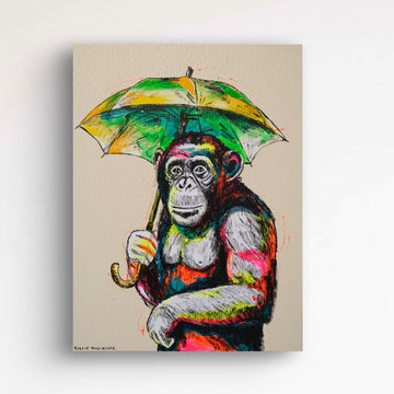 It Looks Like Rain (Original Painting)