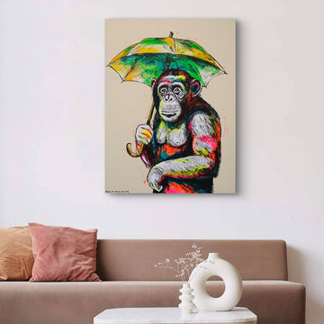 It Looks Like Rain (Original Painting)