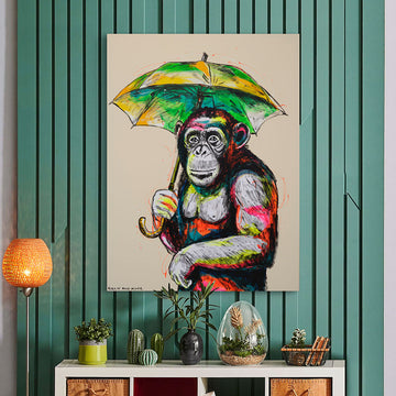 It Looks Like Rain (Original Painting)