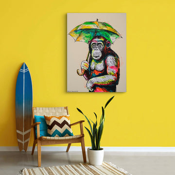 It Looks Like Rain (Original Painting)