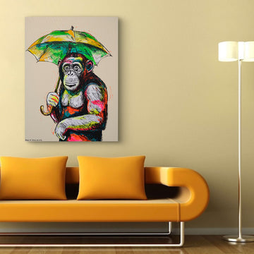 It Looks Like Rain (Original Painting)