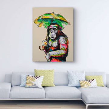 It Looks Like Rain (Original Painting)