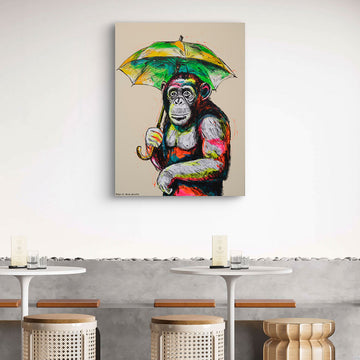 It Looks Like Rain (Original Painting)