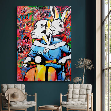 It Takes Two to Tango (Original Painting)