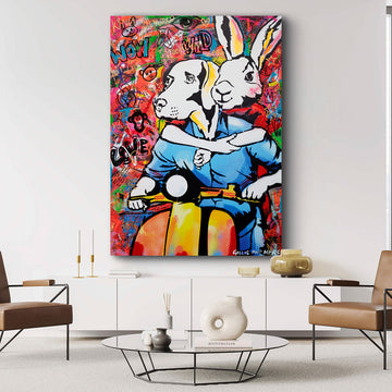 It Takes Two to Tango (Original Painting)