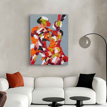 It Takes Two to Tango (Original Painting)