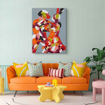 It Takes Two to Tango (Original Painting)