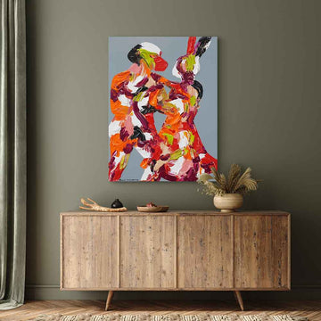 It Takes Two to Tango (Original Painting)