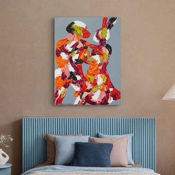 It Takes Two to Tango (Original Painting)