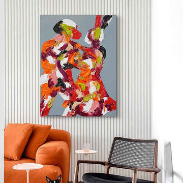 It Takes Two to Tango (Original Painting)