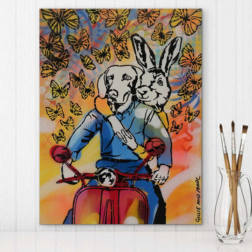 It Was All Okay (Original Painting)