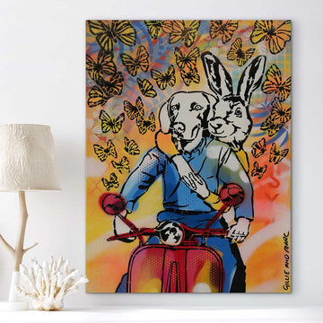 It Was All Okay (Original Painting)