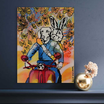 It Was All Okay (Original Painting)