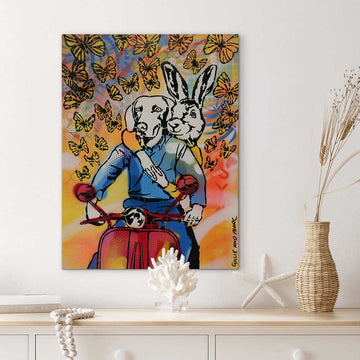 It Was All Okay (Original Painting)