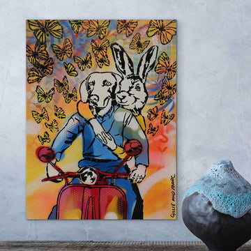 It Was All Okay (Original Painting)