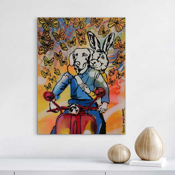 It Was All Okay (Original Painting)