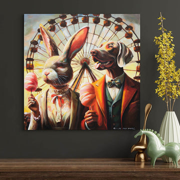 It Was Love at First Bite (Original Painting)