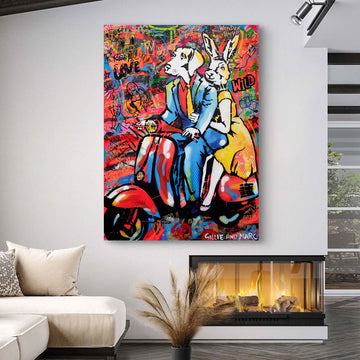 It Was Possible for Them to Do the Impossible (Original Painting)