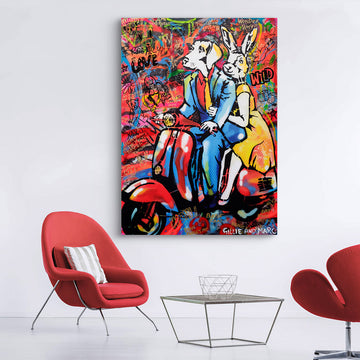 It Was Possible for Them to Do the Impossible (Original Painting)