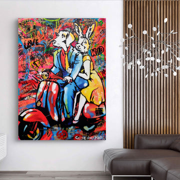 It Was Possible for Them to Do the Impossible (Original Painting)