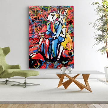 It Was Possible for Them to Do the Impossible (Original Painting)