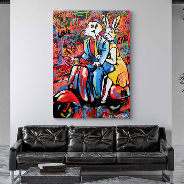 It Was Possible for Them to Do the Impossible (Original Painting)