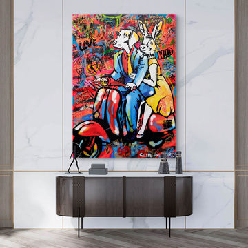 It Was Possible for Them to Do the Impossible (Original Painting)