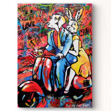 It Was Possible for Them to Do the Impossible (Original Painting)