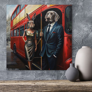 It Was a Magical Night That They Would Never Forget (Original Painting)