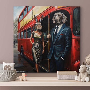 It Was a Magical Night That They Would Never Forget (Original Painting)