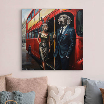 It Was a Magical Night That They Would Never Forget (Original Painting)