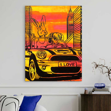 It Was a Time to Enjoy (Original Painting)