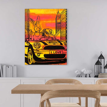 It Was a Time to Enjoy (Original Painting)