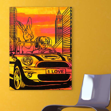 It Was a Time to Enjoy (Original Painting)
