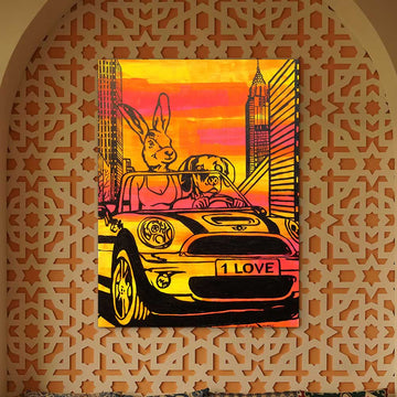 It Was a Time to Enjoy (Original Painting)