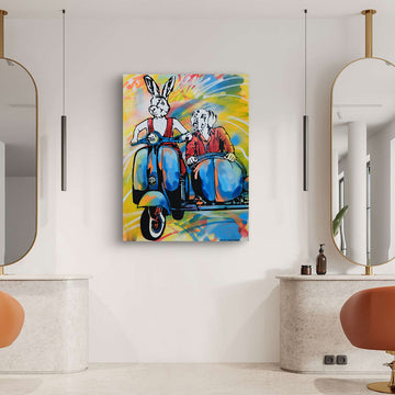 It Takes Two Forever (Original Painting)