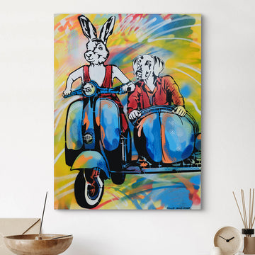 It Takes Two Forever (Original Painting)