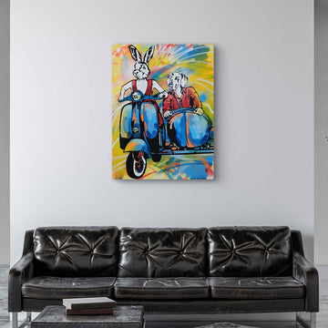 It Takes Two Forever (Original Painting)