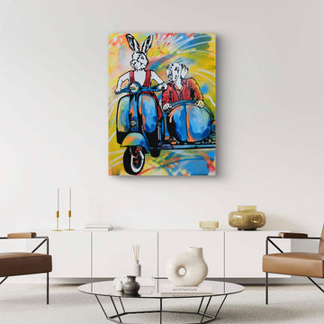 It Takes Two Forever (Original Painting)