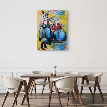 It Takes Two Forever (Original Painting)