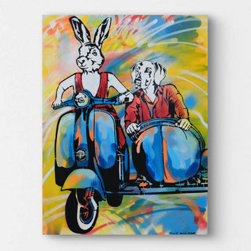 It Takes Two Forever (Original Painting)