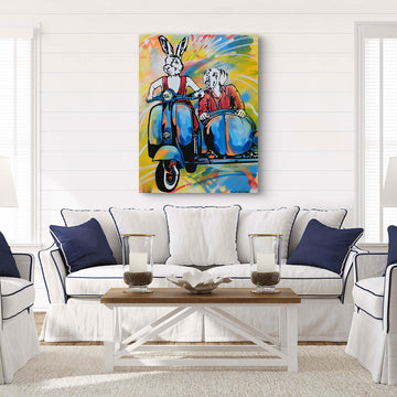 It Takes Two Forever (Original Painting)